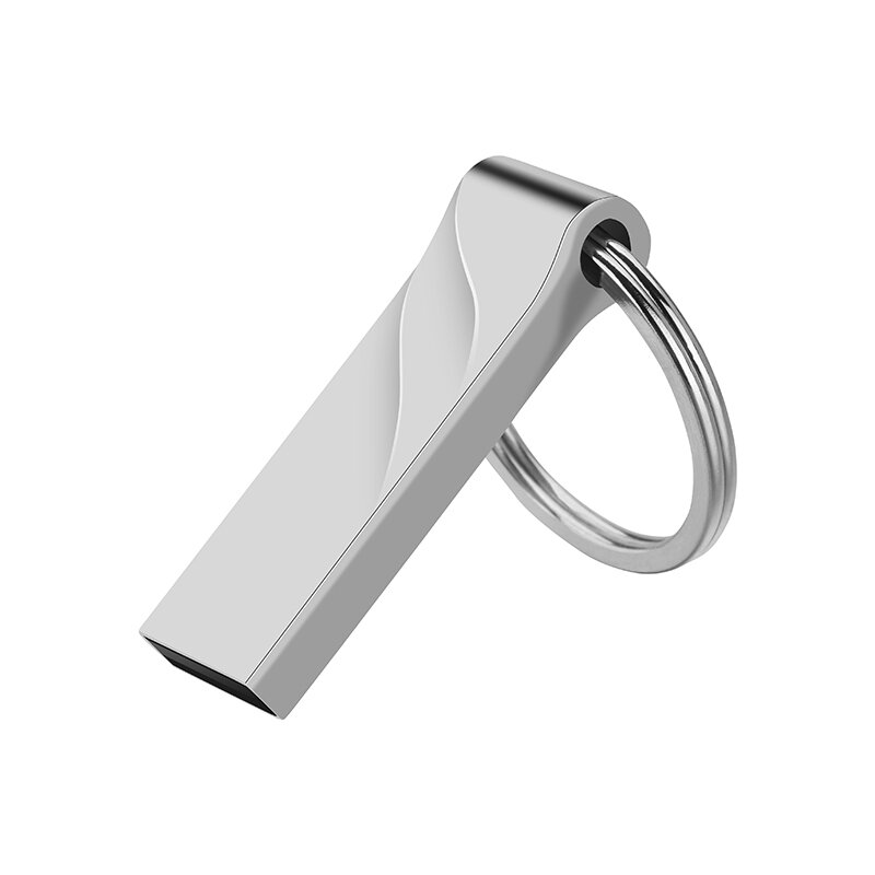 USB флеш-накопитель брелок для ключей флэш-накопитель 16 ГБ 32 ГБ 64 Гб 128 ГБ 256 Гб флешки высокое Скорость USB 2,0 флеш-накопитель, серебряная обувь