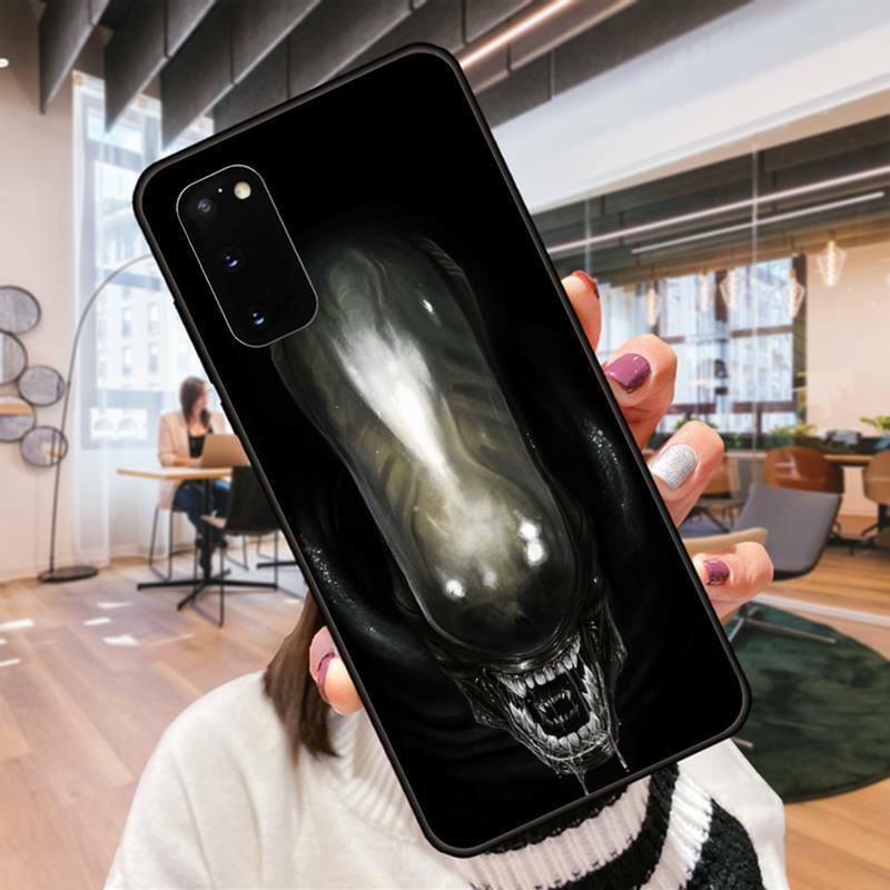 Horror Movie Alien Phone Case For Samsung Galaxy S9 S9plus S20 5G S20 ULTRA 5G S20 Plus 5G S21 S30 Case Cover
