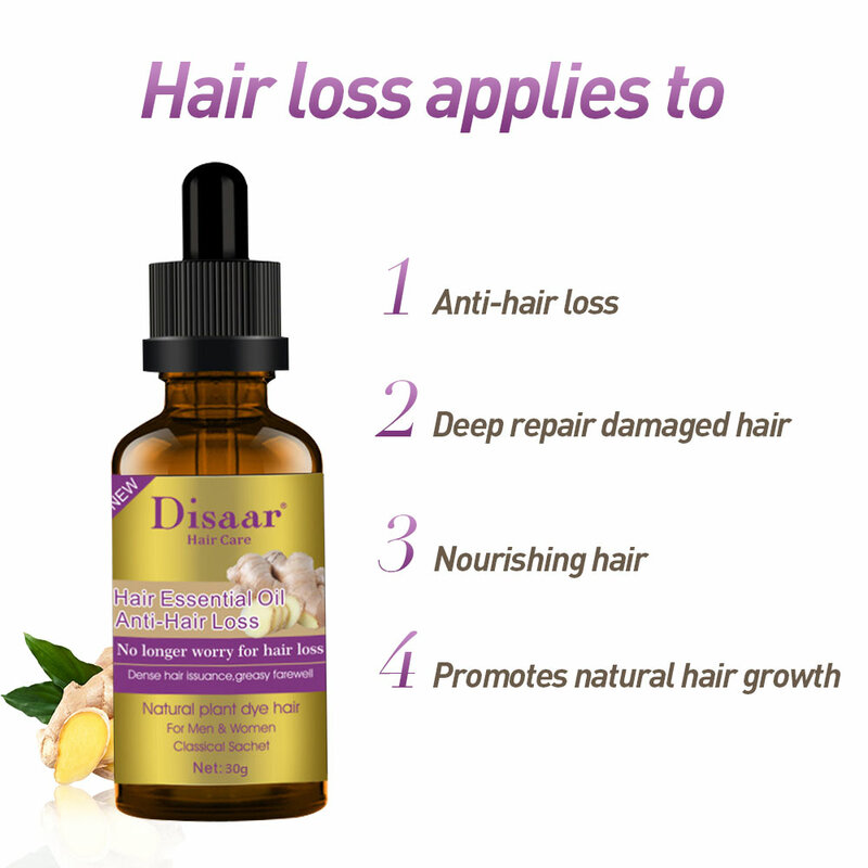 30ml cabelo orgânico natural óleo essencial anti-perda de cabelo acelerar o crescimento do cabelo soro nutrir o cabelo do couro cabeludo seguro tratamento saudável