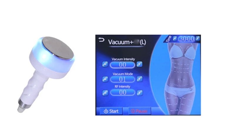 5D kawitacja ultradźwiękowy spalanie tłuszczu usuwanie cellulitu 80K próżniowe odchudzanie masaż ciała piaskowanie tłuszczu wielofunkcyjna maszyna