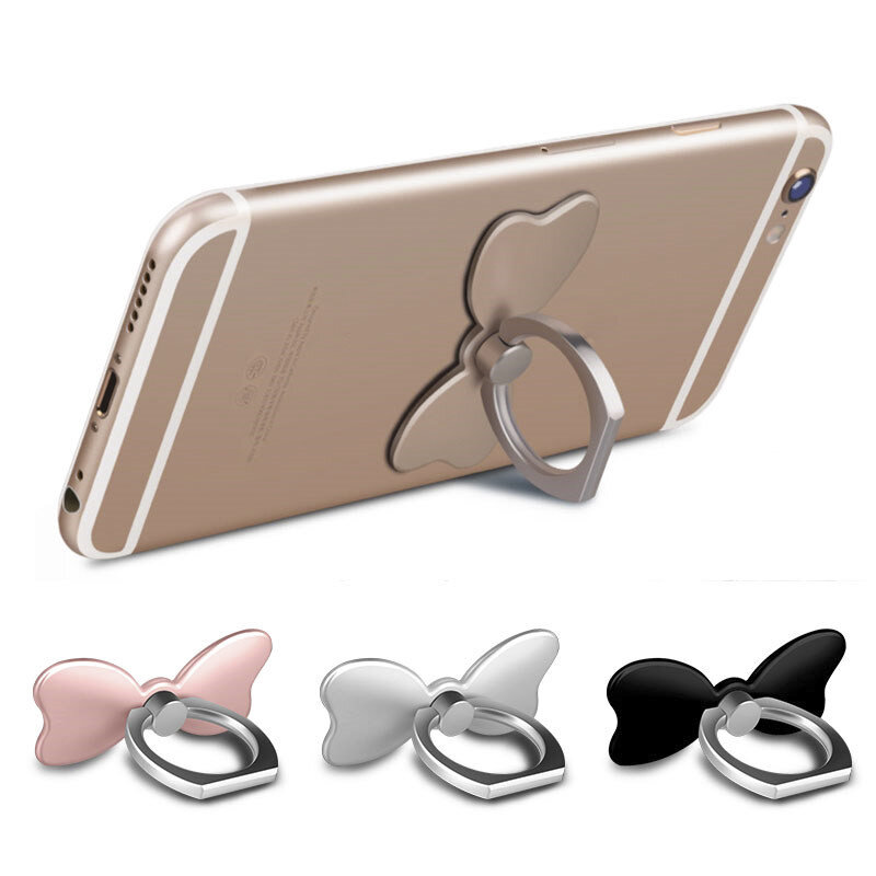 Soporte de anillo de dedo para teléfono móvil, soporte de anillo de moda para iPhone, Xiaomi, Samsung, Universal