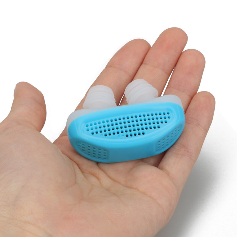 Anti ressonar dispositivo auxílio mini dispositivo rolha nariz respiração aliviar ressonar auxílio anti ronco para melhor sono