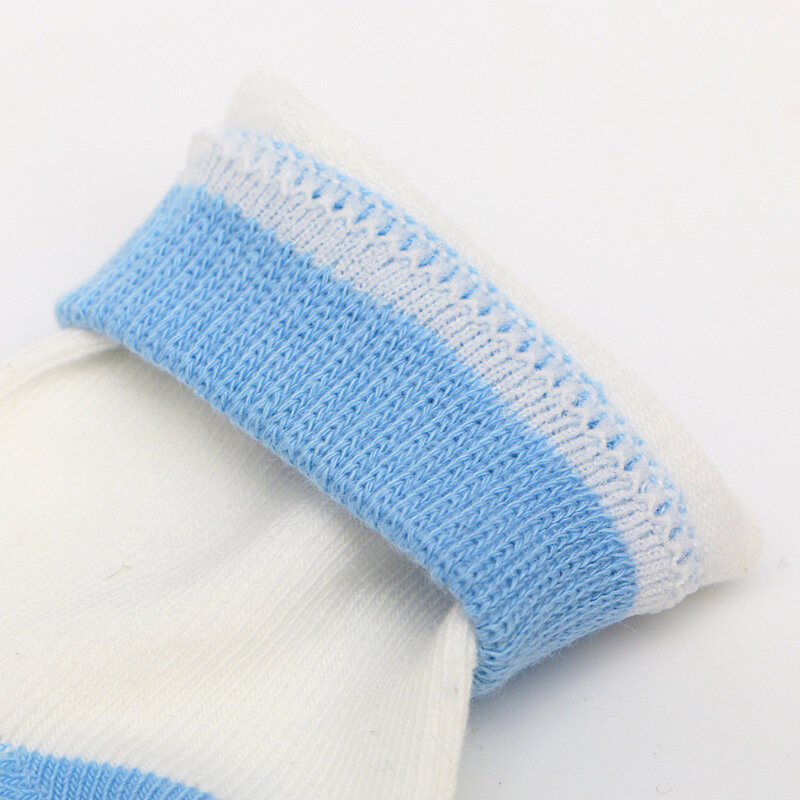 5 Paren/partij Blauw Konijn Katoenen Baby Sokken Voor Jongen Meisje Socking Baby 'S Cartoon Wortel Mode Kinderen Sokken Voor Pasgeborenen