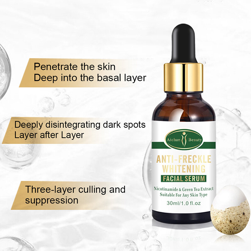 30ml Liquid Moisturizing Face Essence Brightening Skin Facial Lifting Firming Anti-Wrinkle Fades Acne Marks Facial Serum Skin