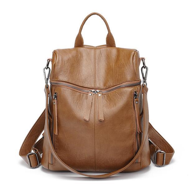 G-547965 Роскошные Дизайнерские Для женщин леди рюкзак с ручкой сверху веб-
