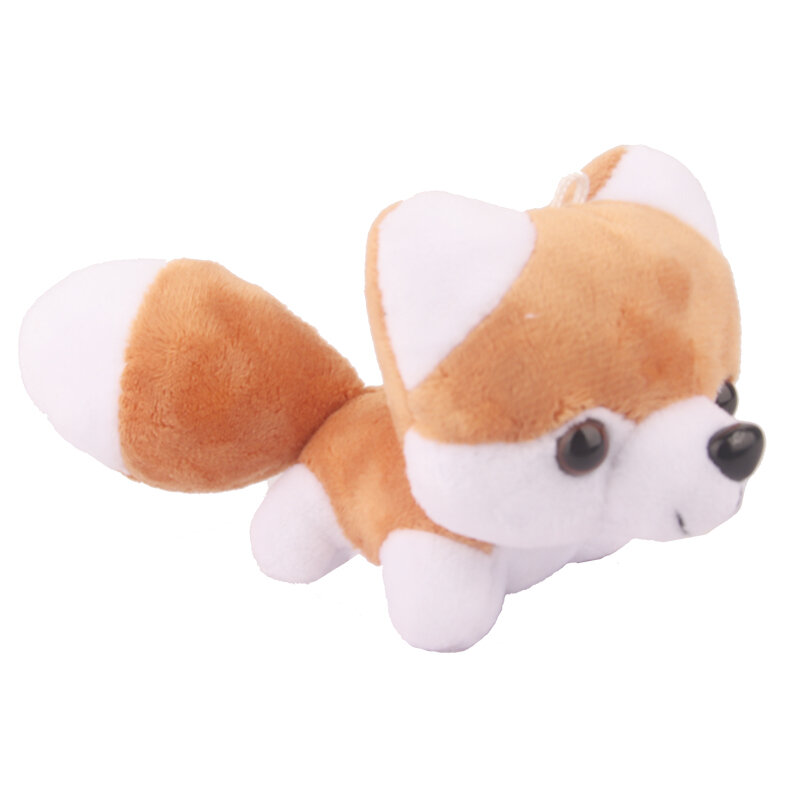 Peluche de perro de peluche, 4 colores, Mini Husky Siberiano, muñeca adorable de juguete de 15cm, juguetes de animales para muñecas, regalo para niños y niñas