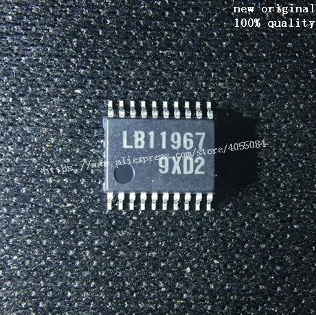 3 uds LB11967V-TLM-H LB11967V-TLM LB11967V LB11967 componentes electrónicos chip IC