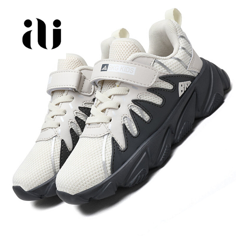 New Spring Kids Fashion Sneakers Children Shoes Mesh Breathable Running Shoes Boys Girls Brand Casual Outdoor sports shoes