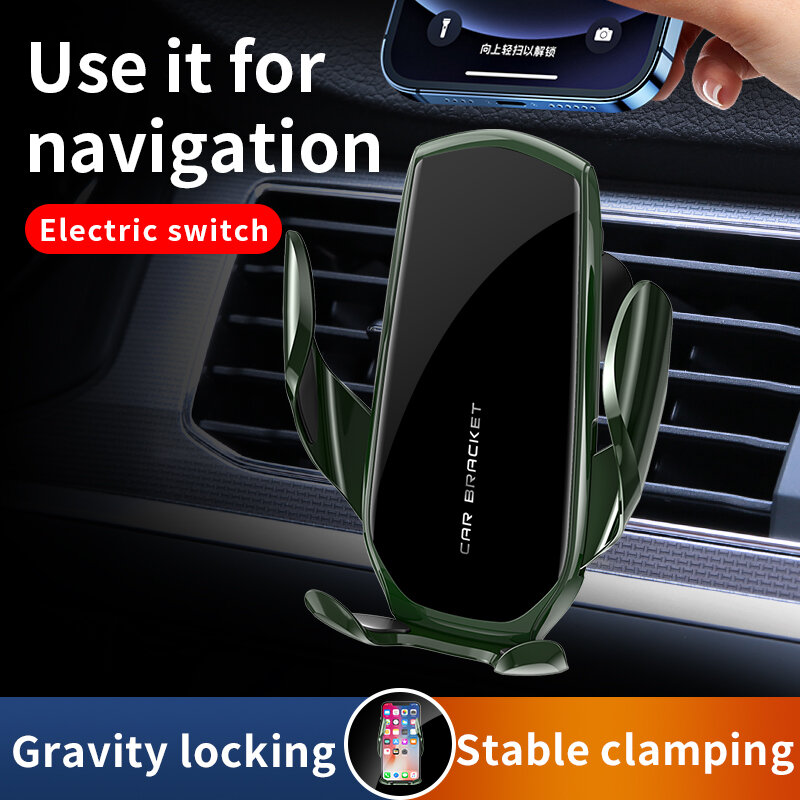 Car Air Vent Mount Mobile Phone Holder for iPhone X 8 Samsung Universal Stand Holder For Xiaomi Redmi 6 Gravity Support Bracket