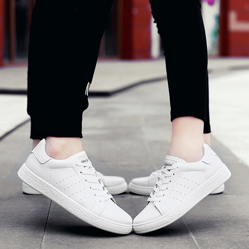 Branco sapatos esportivos novos masculinos respirável sapatos de tênis sapatos femininos ao ar livre sapatos de ginástica esportes amantes tênis