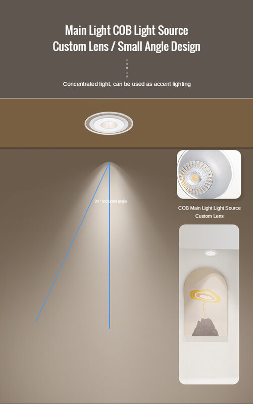 Panasonic Baru Lampu Downlight LED 8W 11W 13W Bulat Tersembunyi Lampu Bohlam Led Kamar Tidur Dapur Langit-langit Indoor LED Spot Lampu