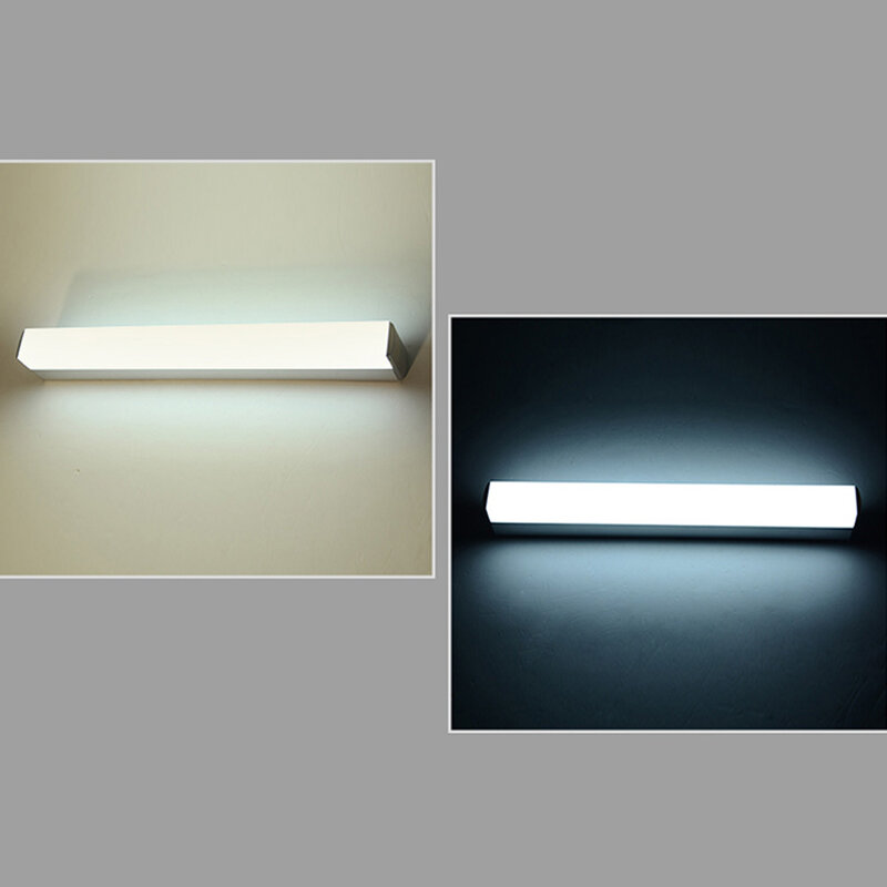 Wall Lamp LED Mirror Light 12W 16W 22W Waterproof Sconce Lamps Fixture AC 110V 220V Acrylic Wall Mounted Bathroom Lighting