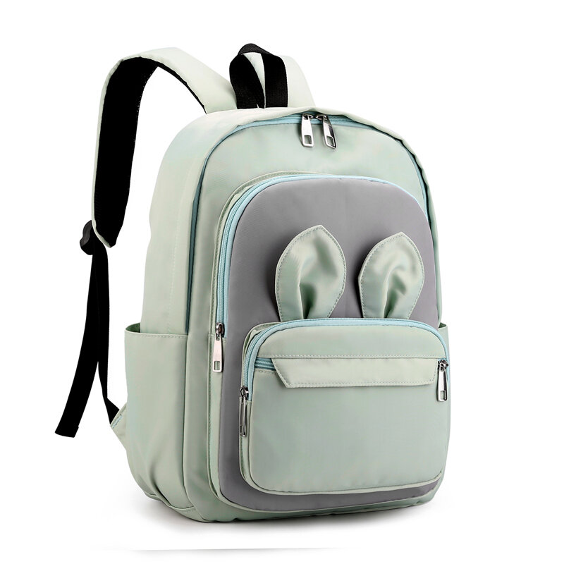 O wysokiej gęstości o wysokiej gęstości nylonowa torba regulowane ramiączka plecak dla dziewcząt plecak szkolny dla uczniów torba plecak dla dzieci dla 6-14 lat