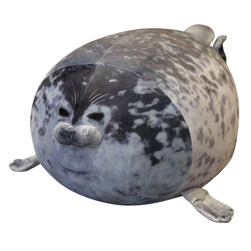 لطيف أسد البحر ألعاب من القطيفة ثلاثية الأبعاد الجدة رمي الوسائد لينة ختم أفخم محشوة أفخم هووسورمينغ حفلة عقد وسادة