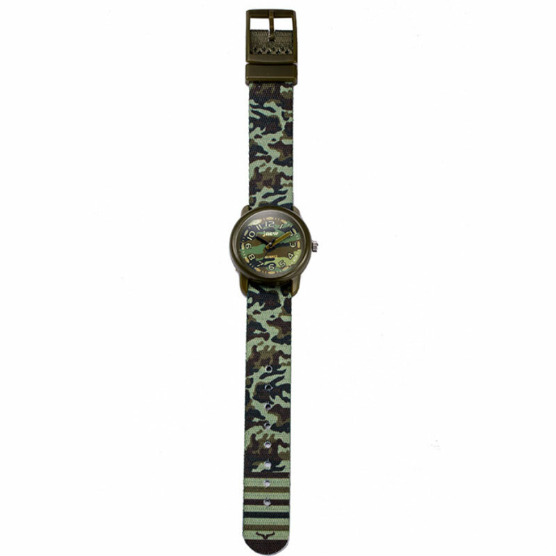 2020 nuovo arrivo Camouflage fumetto orologi al quarzo per bambini materiali ecocompatibili 3ATM impermeabile orologio della ragazza del ragazzo regalo