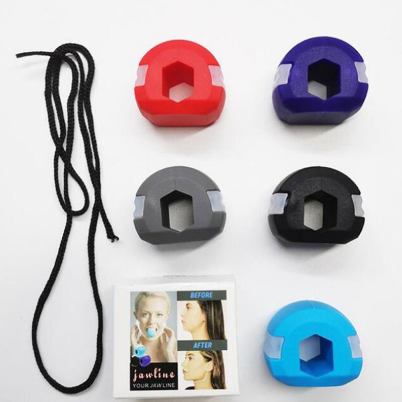 Fitness Balls Face Masseter Men Facial Jaw Muscle Exerciser Chew Ball Chew Bite Breaker Training Face Muscle Practice