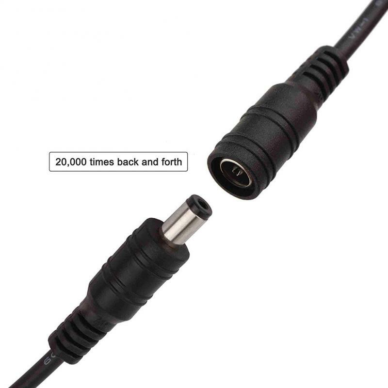 DC Power Extension Cable 1M 2M 5M 10M Male Female Cord For Router And Led Strip For CCTV Security Camera Router Home Appliance