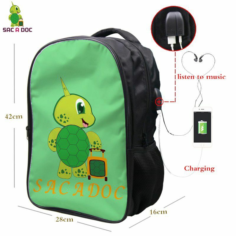 Mochila-sacs à dos d'école avec Logo personnalisable, sac à dos de voyage personnalisable, chargeur Usb, pour adolescents, sac à dos pour ordinateur portable