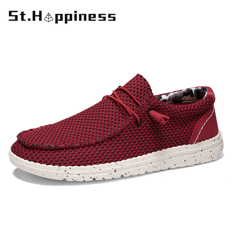 2021 Summer New Men's Canvas Boat Shoes Breathable Casual Driving Shoes Fashion Slip Easy To Wear Soft Loafers Free Shipping