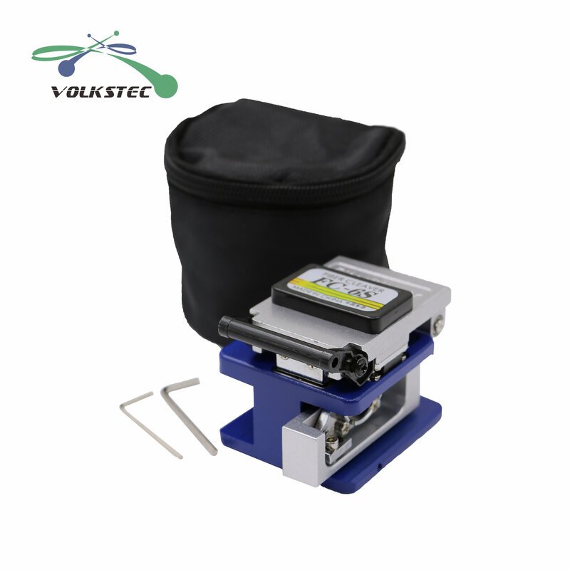 VOLKSTEC FC-6S الألياف الساطور عالية الدقة الألياف الساطور مع حقيبة