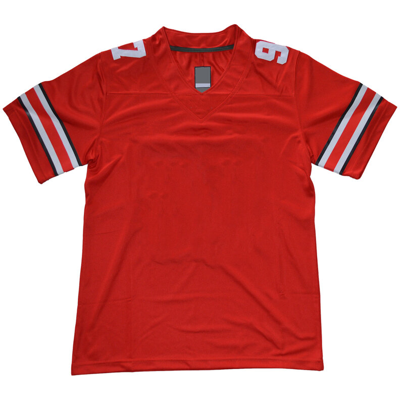 Jersey personalizado de Stitch para hombre, Jersey universitario de, camisetas para fanáticos del fútbol americano, Jersey de DOBBINS OLAVE