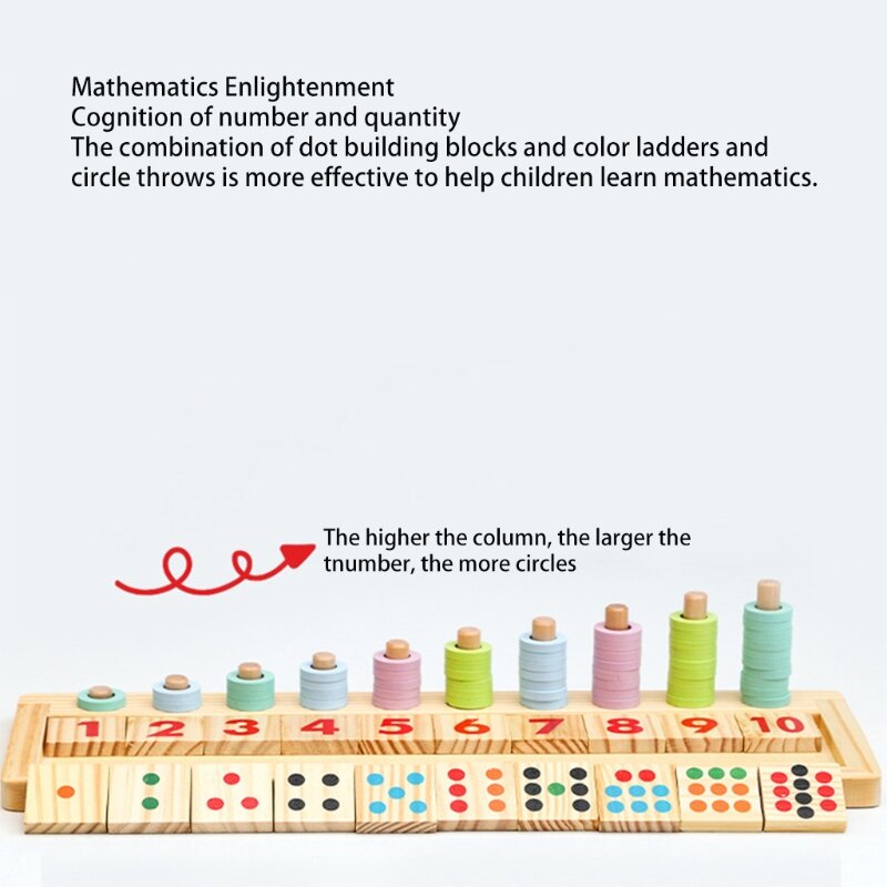 Teaching Tools  Early Childhood Enlightenment Education Cognition Wooden  M3GD