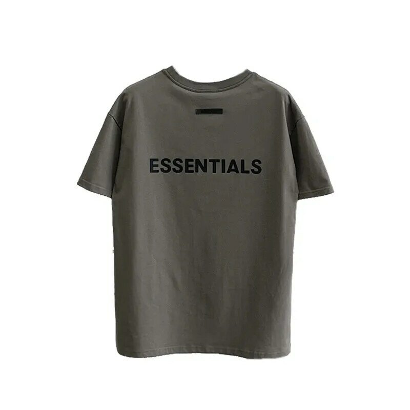 Camiseta con letras adhesivas Ss21 Season 7 High Street, Camiseta 100% de algodón, Hip Hop, holgada, Unisex, de verano
