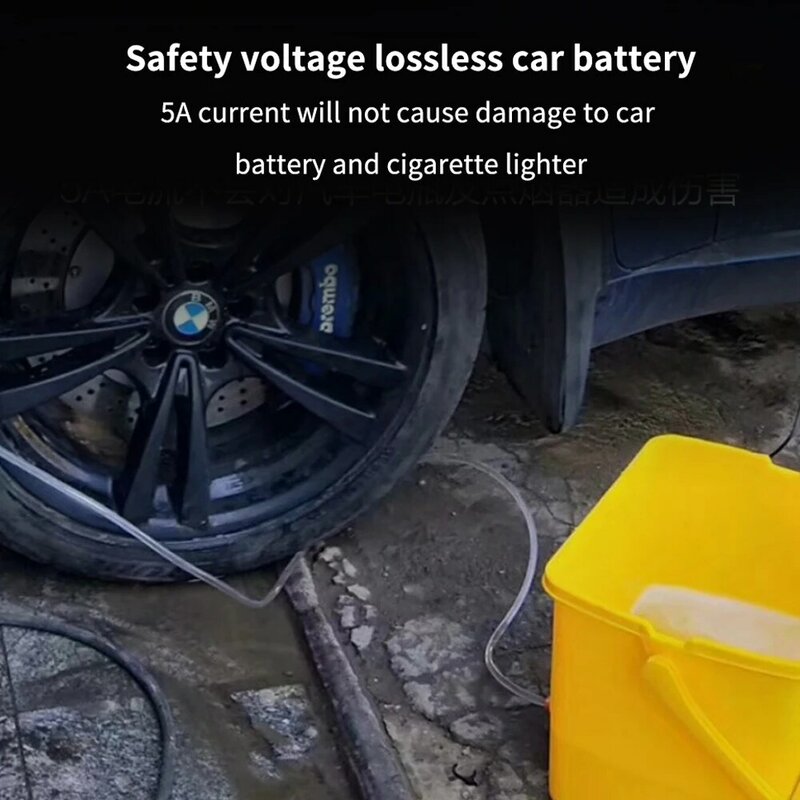 Batterie de voiture sans perte, nettoyeur haute pression, tension de sécurité, Machine à trois voies avec réduction catalytique