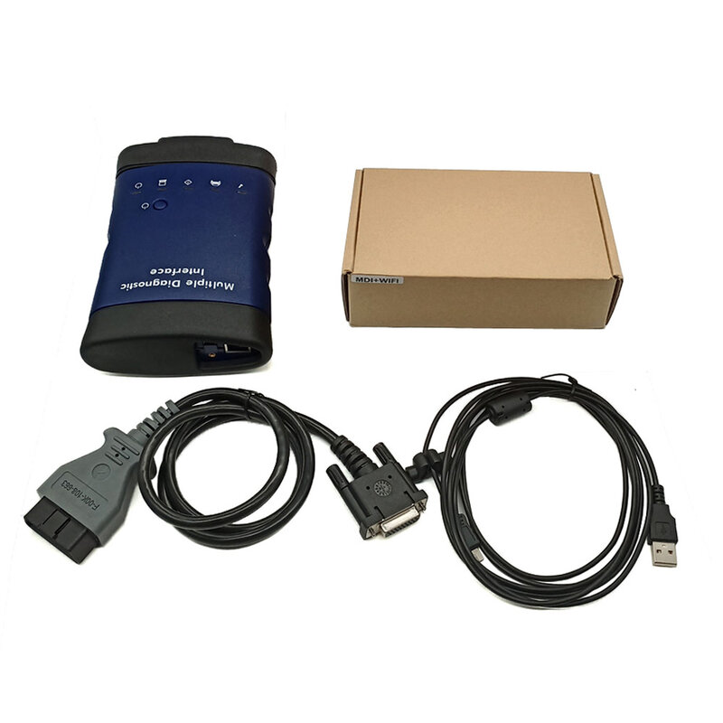 Voor Gm Mdi Scanner Met Wifi Card Oem Niveau Meerdere Diagnostische Interface Tech 3 Diagnose En Programmering Tool