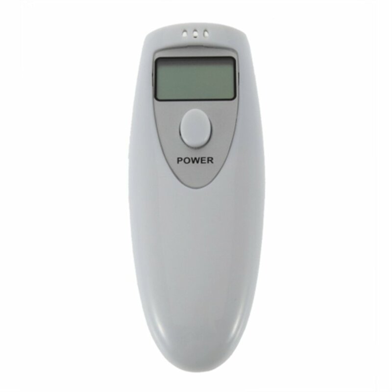Analizador de aliento de Alcohol Digital de bolsillo profesional, Detector de alcoholímetro, prueba de PFT-641, pantalla LCD, envío directo