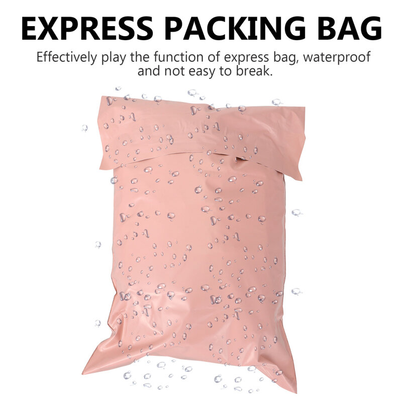 100 sacos de armazenamento dos pces malotes de armazenamento autoadesivos sacos de embalagem dos correios)