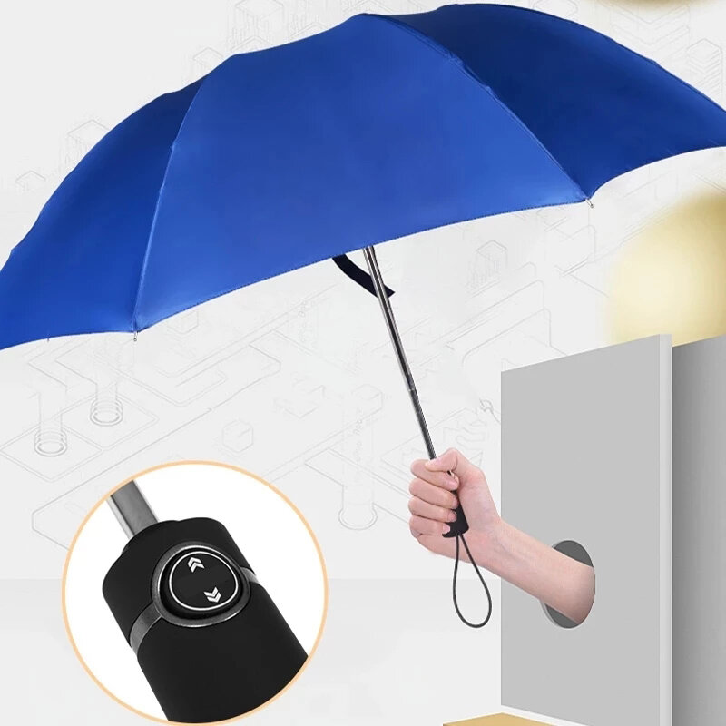 يندبروف المظلة ل ميني كوبر F54 F55 F56 F60 R55 R56 R60 التلقائي مظلة قابلة للطي طبقة مزدوجة عكس اكسسوارات السيارات