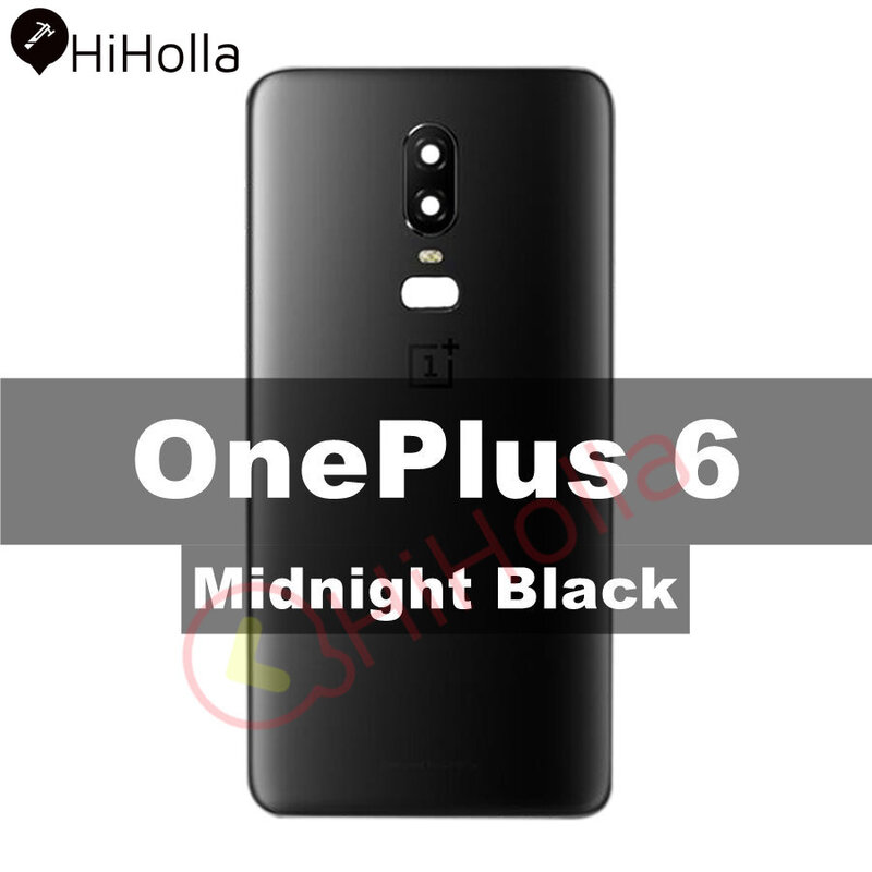 NEW Back Cover Oneplus 6 6T 7 Pro Back Battery Cover Glass Door One Plus 6 Rear Housing Glass Case Oneplus 7 Battery Cover