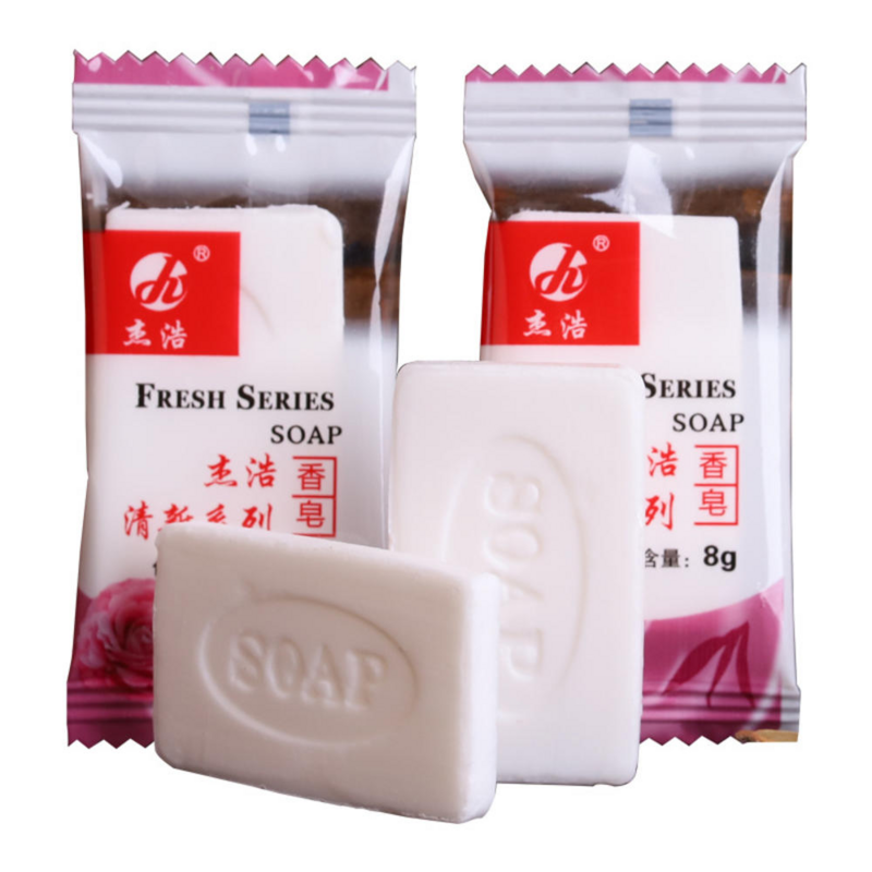 5 unids/set mano pequeña perfumado jabón de lavar Portátil Baño desechables Mini Hotel jabón de cuidado de la salud corporal Accesorios