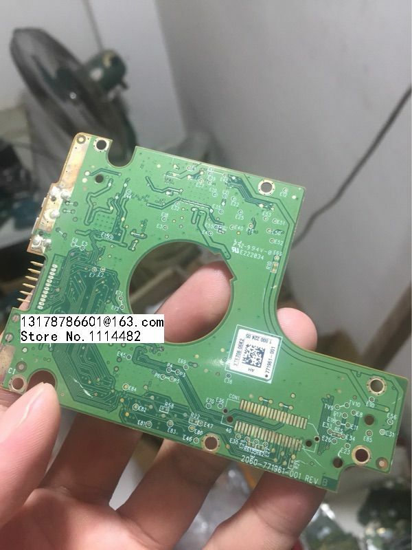 2060-771961-001REV A P1 2,5 pulgadas, placa de disco duro Original móvil, placa de circuito PCB de buena prueba 2060-771961-001REV A P1