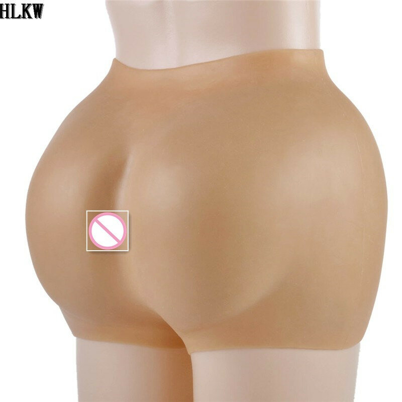 Nuovo Silicone artificiale falso Vagina intimo pantaloncini mutandine per Crossdresser Transgender Drag-Queen Shemale glutei intimo