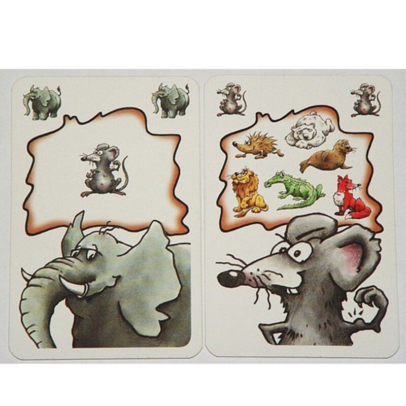 3〜7人用の動物園のカードゲーム,ガイドゲーム,楽しい,中国版,無料の英語の説明