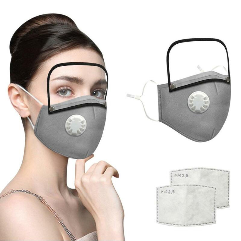 Frauen Gesichtsmaske Wiederverwendbare Baumwolle dot print Streifen Gesicht Schal Gesicht Maskswashable und Wiederverwendbare Gesichtsmaske Mondkapjes Wasbaar