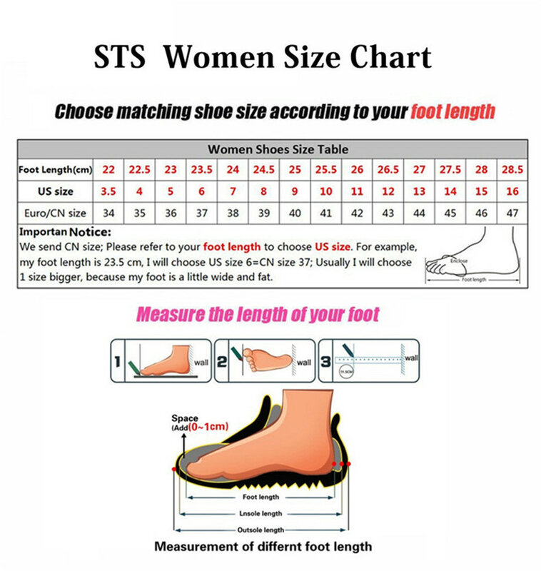 STS-Zapatillas deportivas para mujer, zapatos de estilo más Popular, para correr, caminar al aire libre, ligeras y luminosas, con cojín de aire