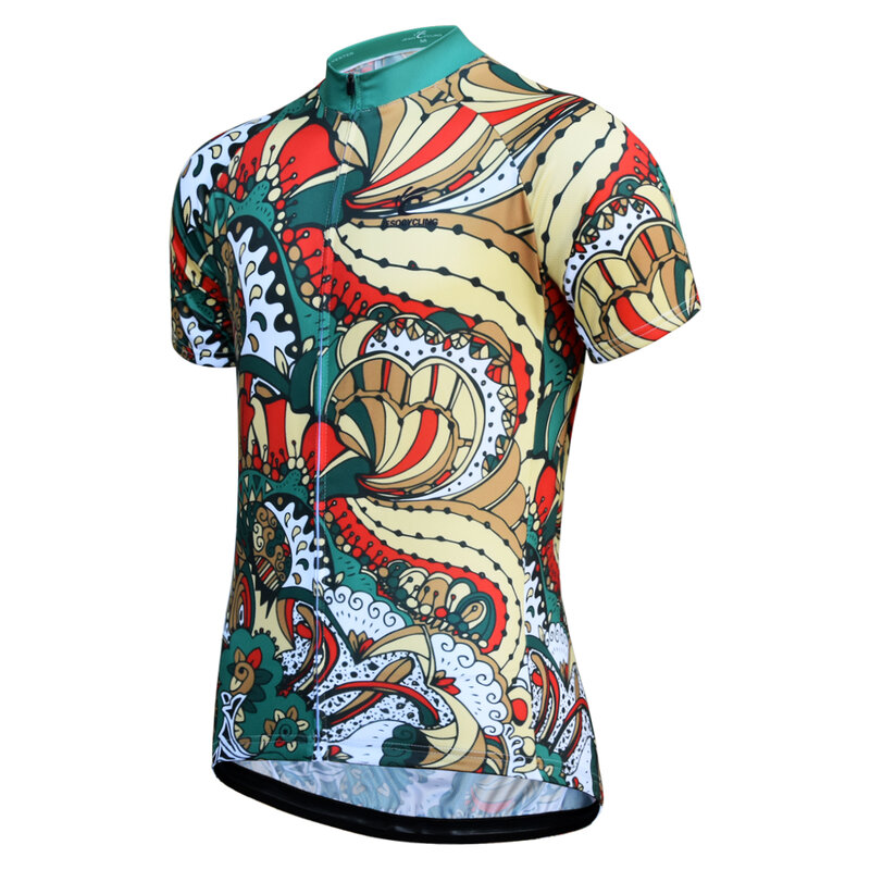 Nova camisa de ciclismo men pro team manga curta respirável bicicleta camisa maillot ciclismo anti-suor verão bicicleta wear camisa