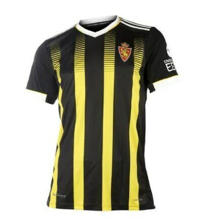 Nieuwe 2021 2022 Real Zaragoza Jersey Shinji Kagawa Andre Pereira Alberto Soro Voetbal Shirt Camiseta Futbol 2021/22 Mannen + Kids