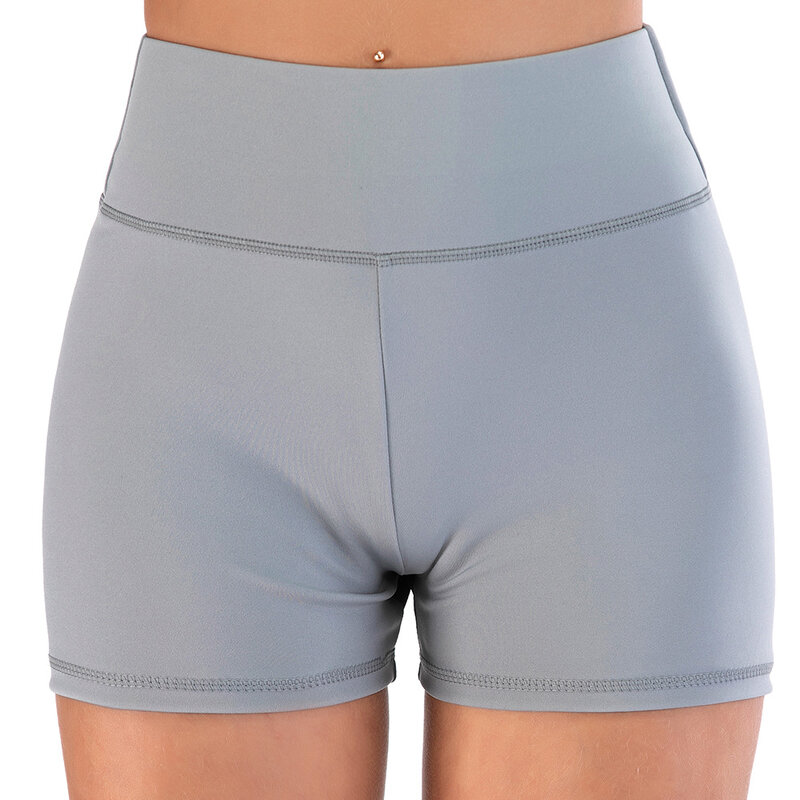 Mujer Fitness Yoga pantalones cortos de gimnasio de entrenamiento Scrunch culata pantalones cortos de alta elástico pantalones cortos de deporte, zapatillas de deporte caliente pantalones cortos de verano