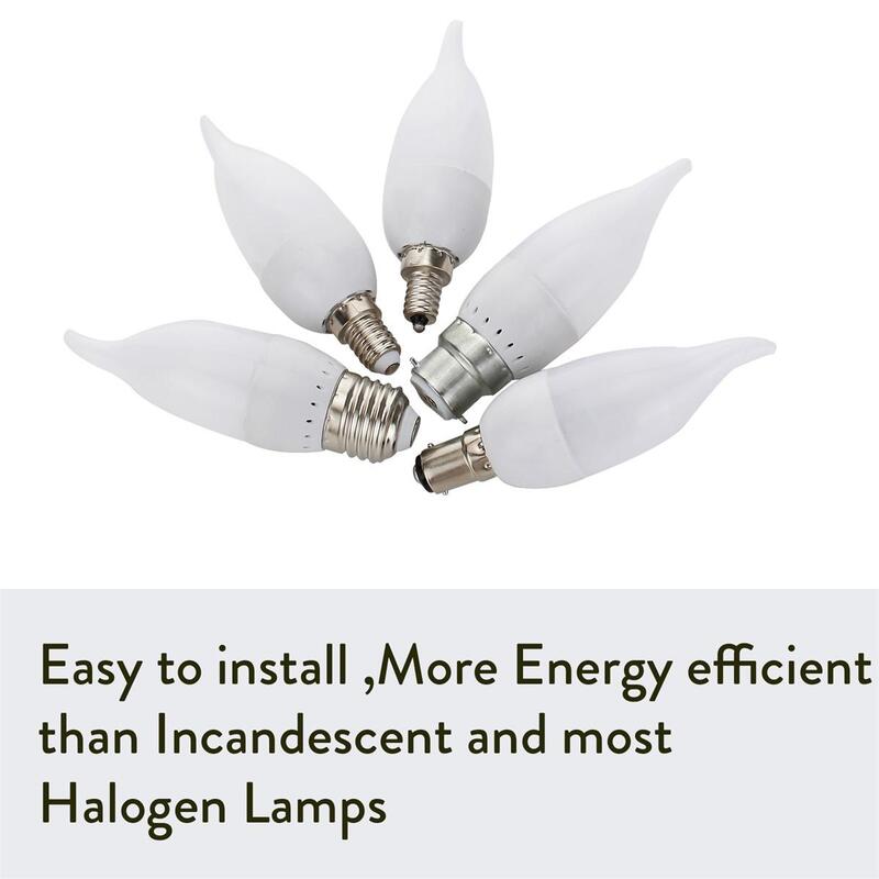 1/5/10 sztuk E14 świeca LED żarówka lampa energooszczędna 220V 5W 7W 10W Bombilla Lampara żyrandol Home Decoration Spotlight