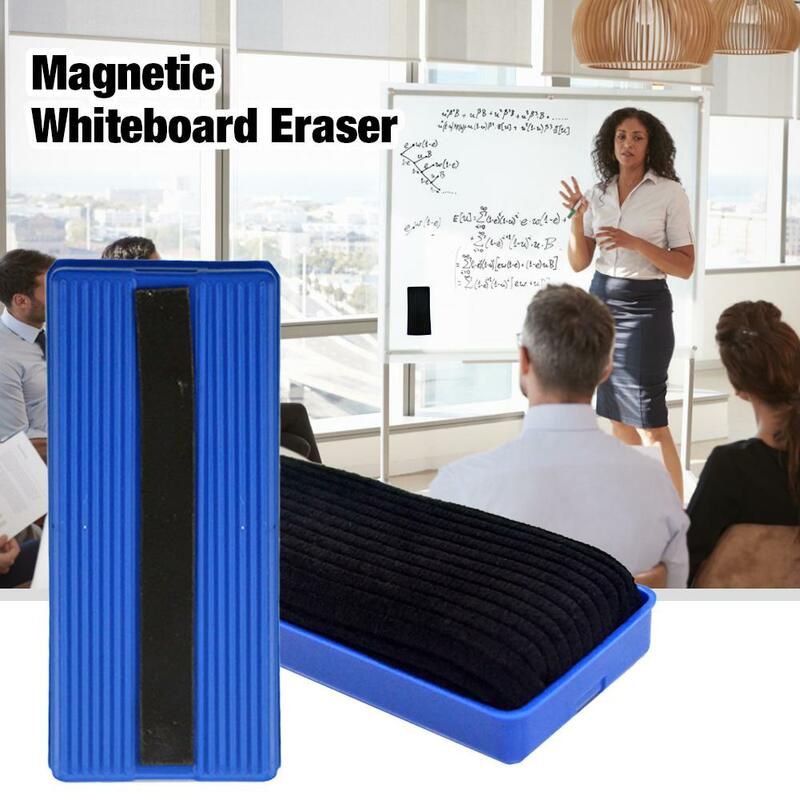 Whiteboard Eraser 1pc Blue Dry Marker Eraser Cleaner Duster Chalkboard Magnetic Whiteboard Blackboard Office School Eraser