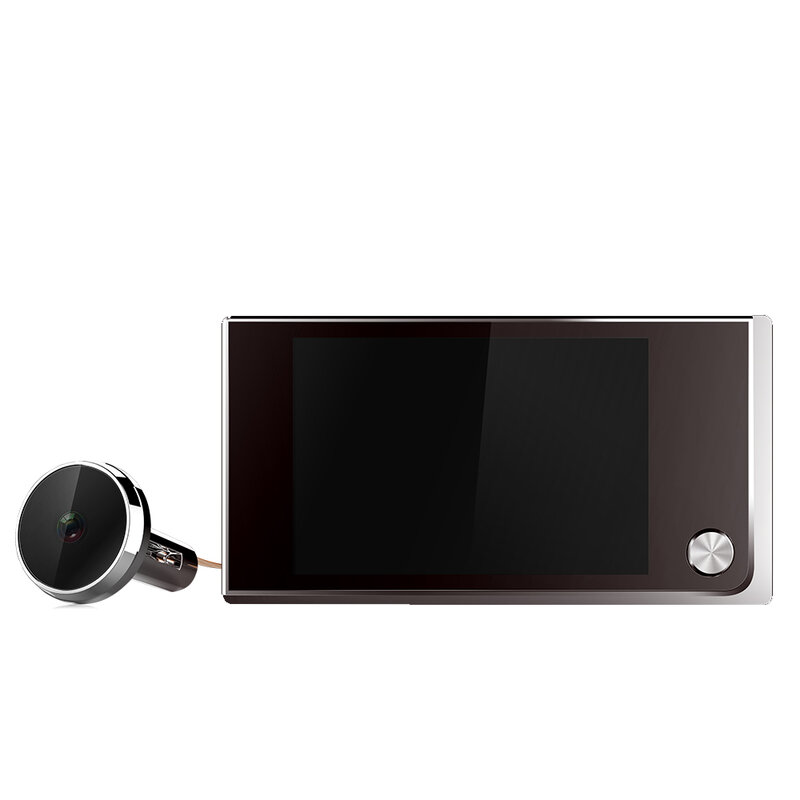 3.5 inch Deurbel HD Deur Viewer Kijkgaatje Video Nachtzicht Monitor Home Security 120 ° Camera Deurbel