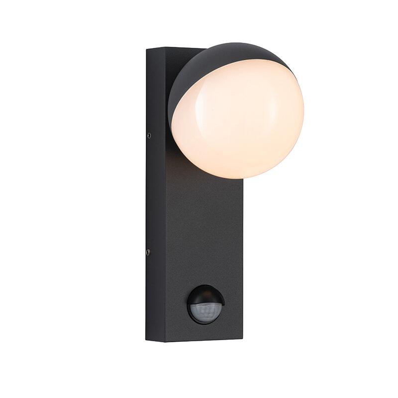 Smart Sensor Schalter Basis 340 Grad Drehbare Einfache Und Stilvolle Wasserdicht Und rostfrei Feste Wand Lampe