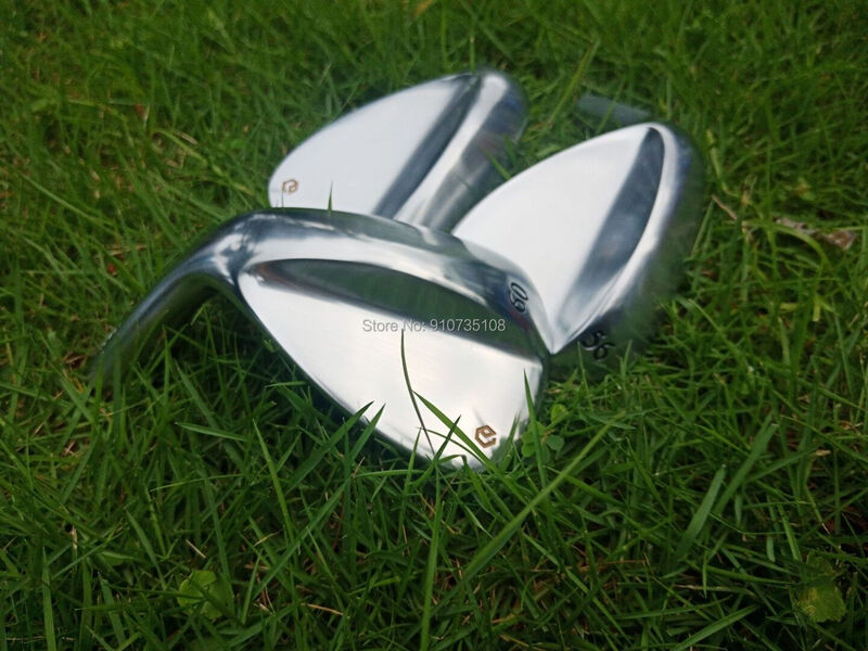 The left hand golf clubs Tour WEDGE CF-Forged carbon steel golf wedge  with CNC milled face. 52 56 58 60wedge head free shipping