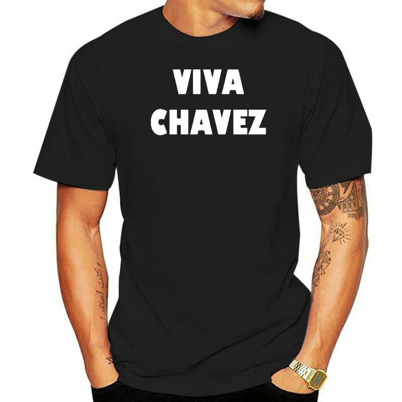 Kaus Chavez SOCIALISTA VIVA Revolution VENEZUELA ROSSO-Tute Le Taglie