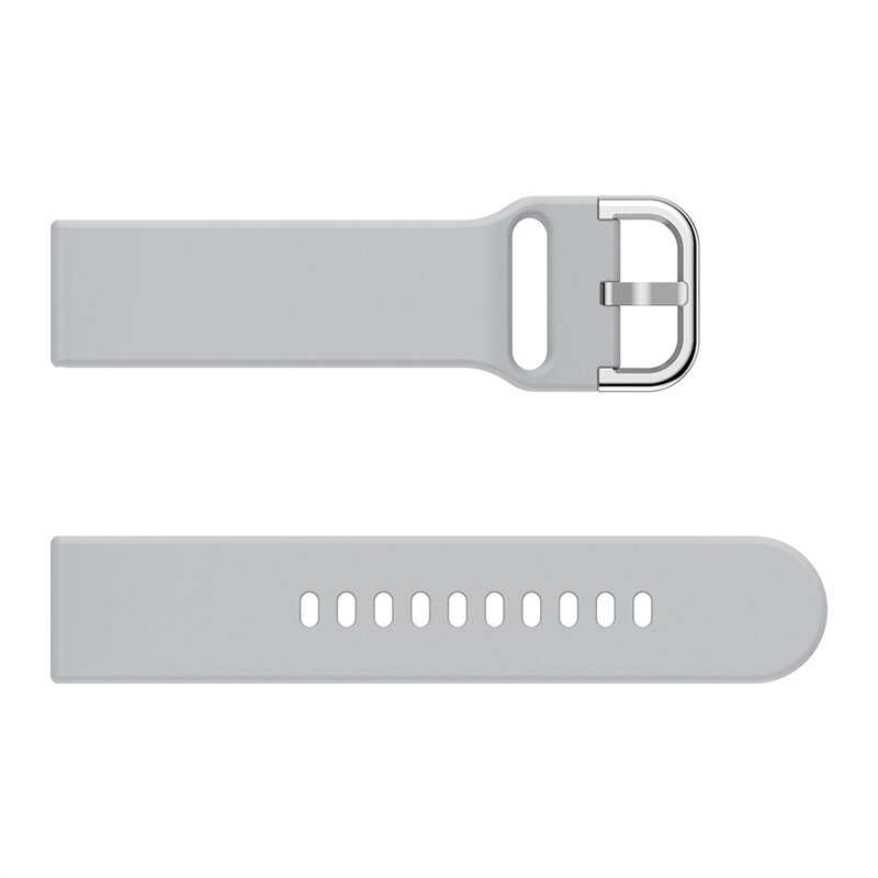 Tali Silikon 20MM untuk Huami Amazfit GTS TPUwatch Band Belt Fashion Warna Solid Gelang Jam Tangan Pintar Aksesori
