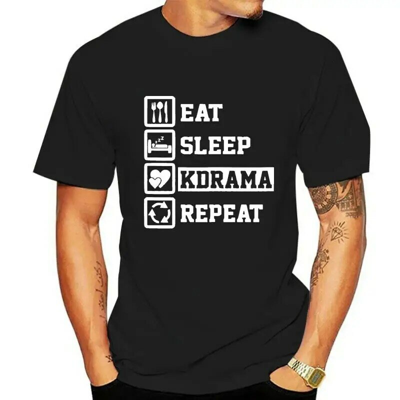 قميص Kpop للسيدات لتناول الطعام والنوم قميص كرري kpop للسيدات 6739